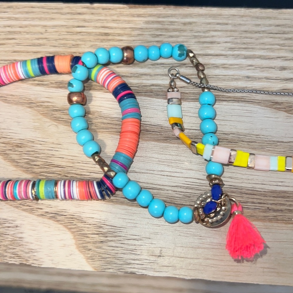 Multi Color Bracelet Set